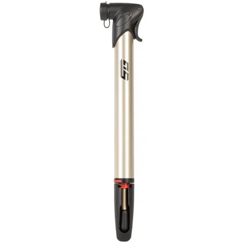 Насос STG ручной GP-07, серебристый с черным Насос STG ручной GP-07, серебристый с черным от магазина Супер Спорт