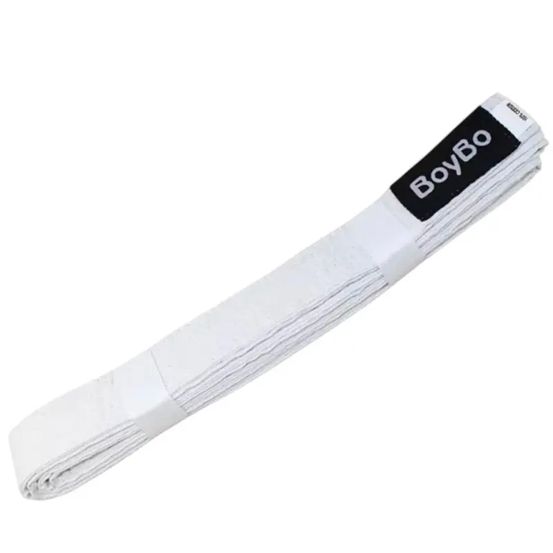 Пояс для единоборств BoyBo BW280 белый 280 см Пояс для единоборств BoyBo BW280 белый 280 см от магазина Супер Спорт