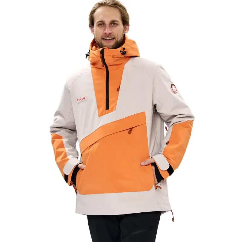 Куртка TISENTELE мужская оранжевый 514503 Куртка TISENTELE мужская оранжевый 514503 от магазина Супер Спорт