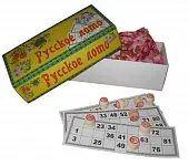 Игра Русское лото дерево Игра Русское лото дерево от магазина Супер Спорт